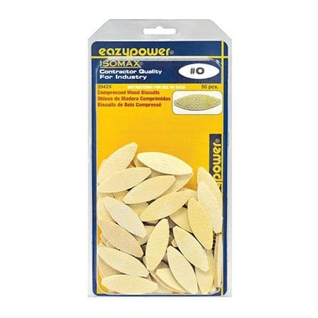 Eazypower 50PK 0 WD Biscuits 30020